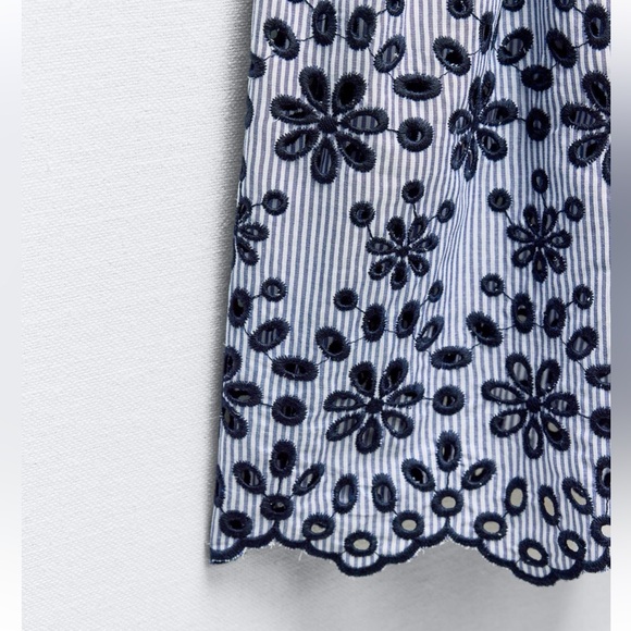 Zara striped dress size S - Picture 4 of 7